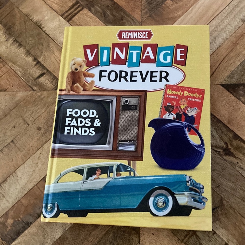 Vintage coffee table book.  Fun